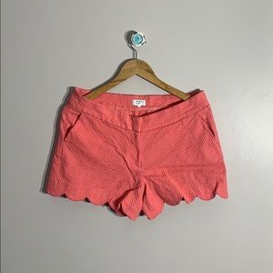 Crown & Ivy Scalloped Shorts